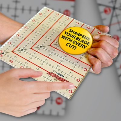 The Cutting EDGE Quilting Rulers