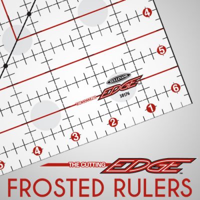 The Cutting EDGE Frosted Rulers