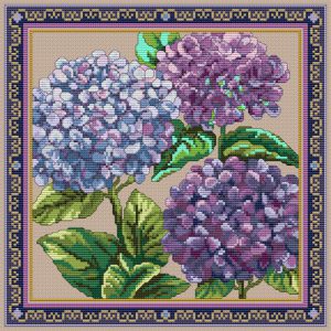 Hydrangea Tapestry