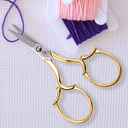 Leaf Handle Embroidery Scissors