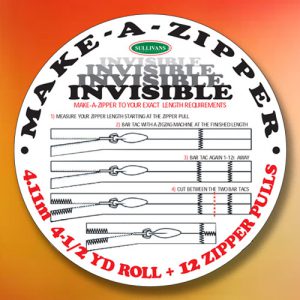 Invisible Make-A-Zipper