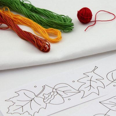 Embroidery Project Kits