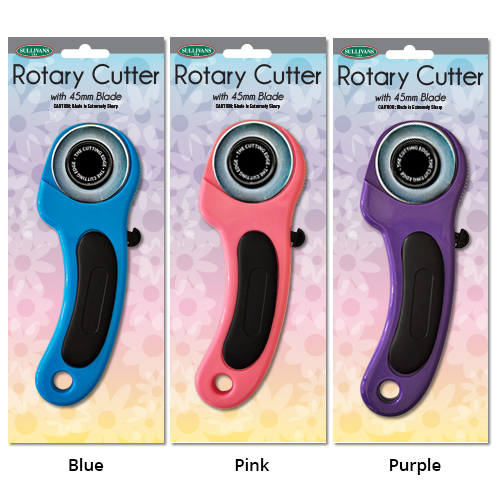 Rotary Cutter Set with Rotary Cutter Blades 45mm,Perfect Set for