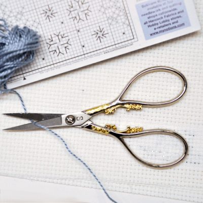 5.5 Titanium Sewing Scissors - MyNotions