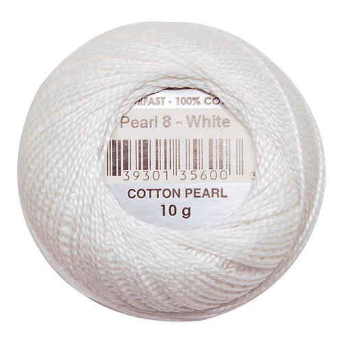 Pearl Cotton Balls Size 8 - MyNotions