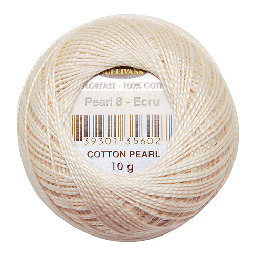 1 Ball Size 80 DMC Cordonnet Special White Ecru Crochet Cotton