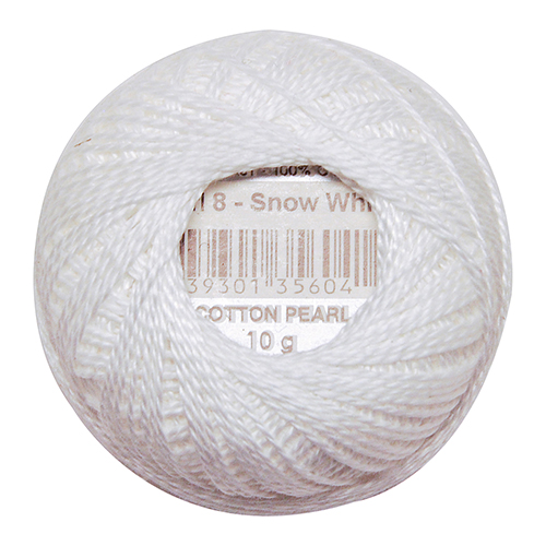  KCS 6 Balls of Pearl Cotton Thread Size 8 Needlework Embroidery  Threads (11)