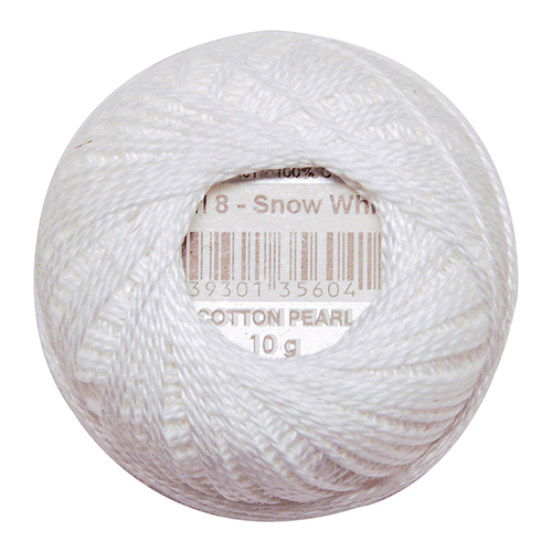 Size 8 Pearl Cotton Thread, Cotton Threads Size 10