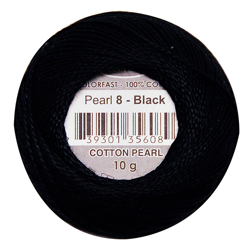 Pearl Cotton Balls Size 8 - MyNotions