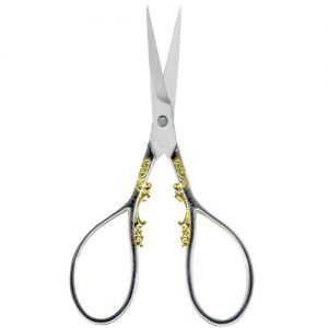 Teardrop Handle Embroidery Scissors