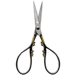 Teardrop Handle Embroidery Scissors