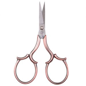 Leaf Handle Embroidery Scissors