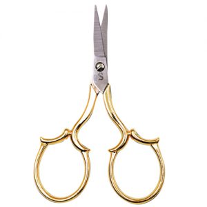 Leaf Handle Embroidery Scissors