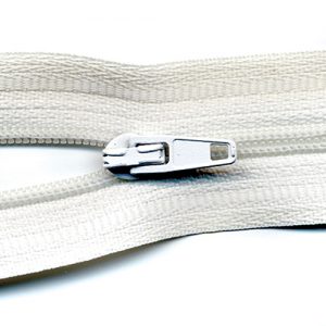 White Make-A-Zipper