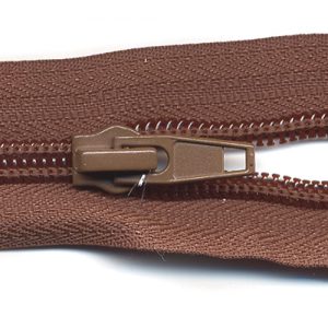 Brown Heavy Duty Make-A-Zipper