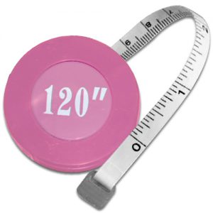 Sassy Retractable Tape Measure