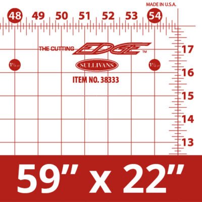 Sullivan's 24 x 36 Low Density Polyethylene Cutting Mat