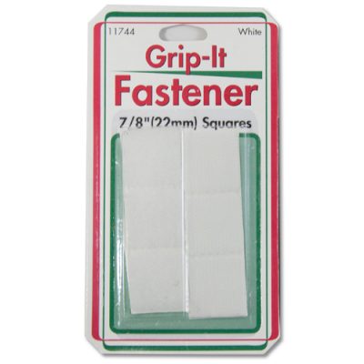 Grip-It Fastener White