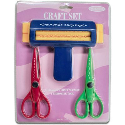 Four Pairs of Decorative Scissors – Make & Mend