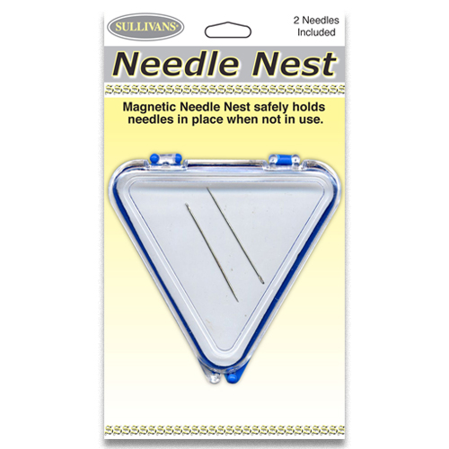 Magnetic Needle Nest
