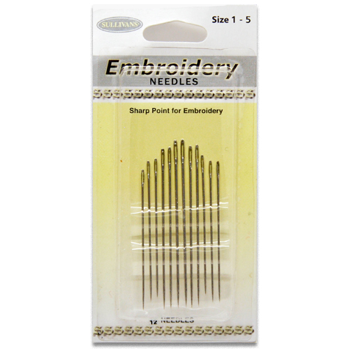 Embroidery Needles