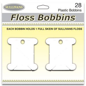 Plastic Floss Bobbins