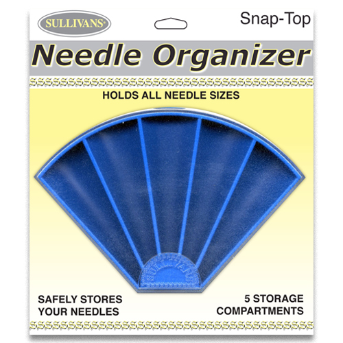 Snap-Top Needle Organizer