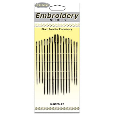 Embroidery Needles