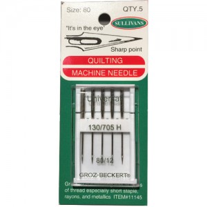 Quilting Machine Needles