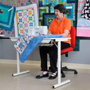 craft table sewing quilting