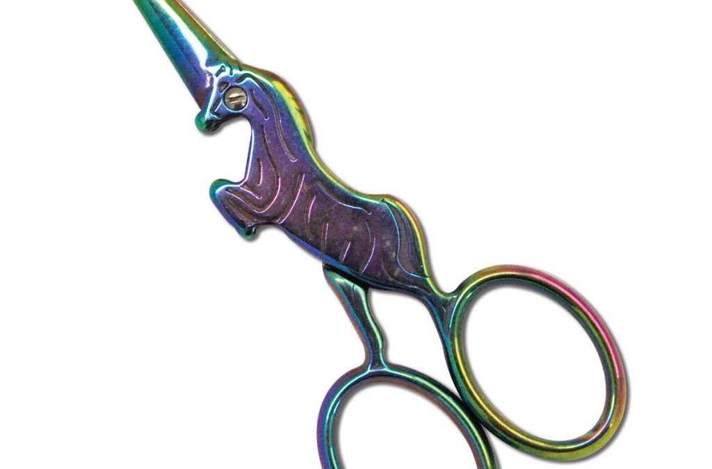 Unicorn Embroidery Scissors