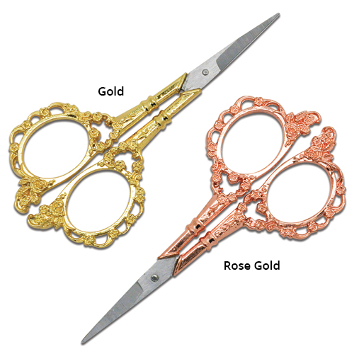 Embellished Embroidery Scissors, Tailor Shears