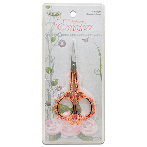 Large Teardrop Handle Embroidery Scissors - MyNotions