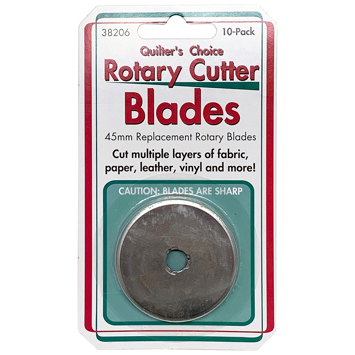 Rotary Blades - 45mm Replacement Blades 10 Pack - MyNotions
