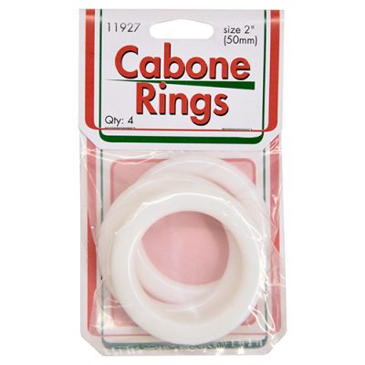 Cabone Rings 2-inch
