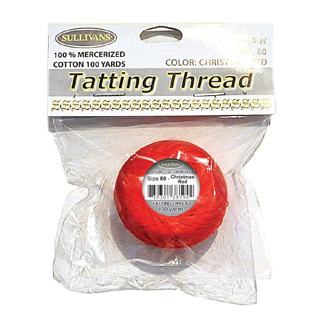 Tatting Thread - 100% Mercerized Cotton - 6 colors - MyNotions