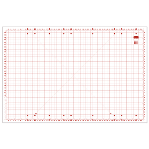 60 Cutting Mat x 40 - Low-Density Polyethylene - MyNotions