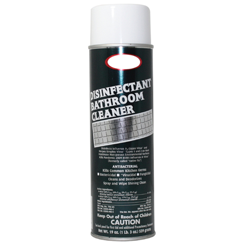 Disinfectant Bathroom Cleaner, PPE