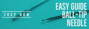 Easy Guide Ball-Tip Needles for Embroidery