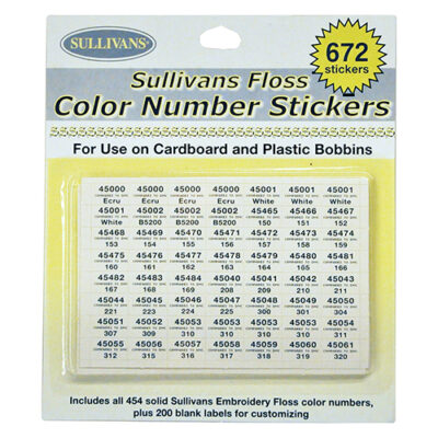 Action Bag Floss-A-Way Organizer 3x5 36/Pkg