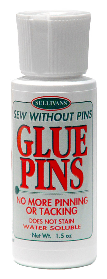 glue pins