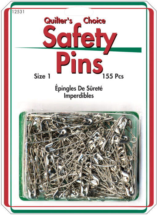 Safety Pins for Sewing