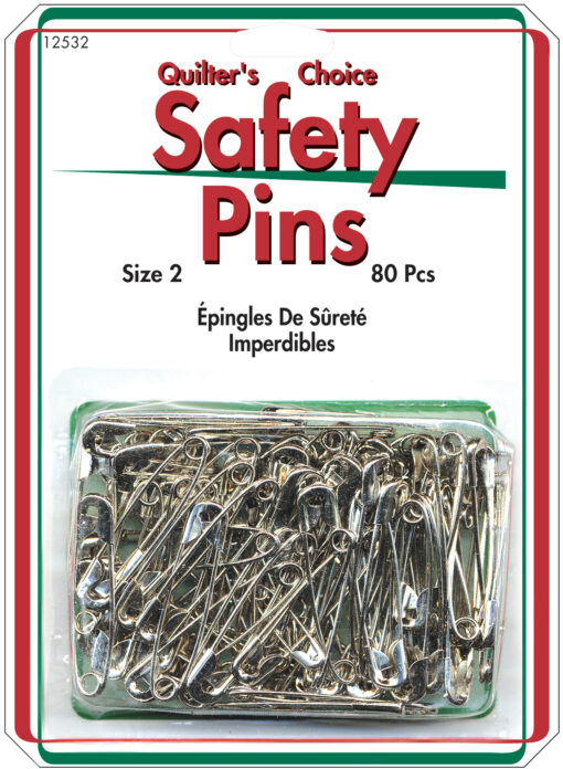 Safety Pins for Sewing