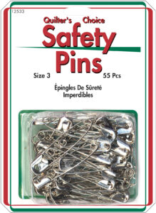 Safety Pins for Sewing